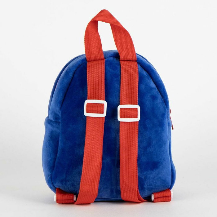 Cerdá Mochila de Guardería Spidey and His Amazing Friends Marvel Azul Oscuro