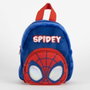 Cerdá Mochila de Guardería Spidey and His Amazing Friends Marvel Azul Oscuro