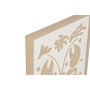 DKD Home Decor Cuadro Papel Maché PS Surtido de 4 Piezas Marino 40x60 cm