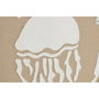 DKD Home Decor Cuadro Papel Maché PS Surtido de 4 Piezas Marino 40x60 cm