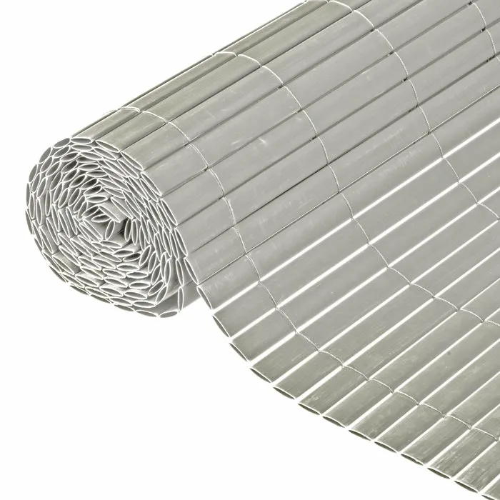 IDEAL GARDEN Canisse PVC Doble Cara 10 mm, 1 x 3 metros, Color Taupe IDEAL GARDEN Canisse PVC Doble Cara 10 mm, 1 x 3 metros, Color Taupe