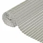IDEAL GARDEN Canisse PVC Doble Cara 10 mm, 1 x 3 metros, Color Taupe