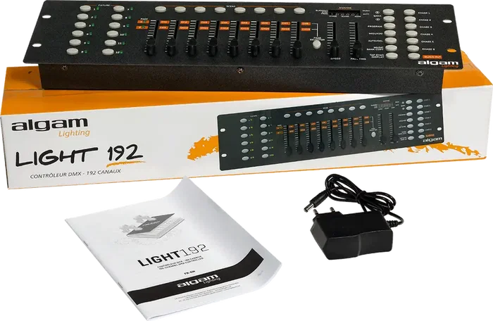 Algamlight Controlador Dmx 192 Canales Algamlight Controlador Dmx 192 Canales