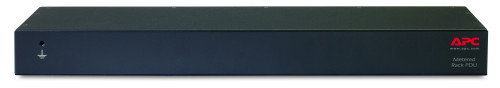 APC Metered Rack PDU AP7821B 1U con 8 salidas C13