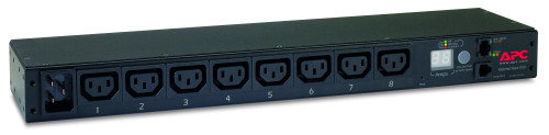 APC Metered Rack PDU AP7821B 1U con 8 salidas C13