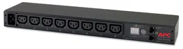 APC Metered Rack PDU AP7821B 1U con 8 salidas C13