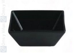 Bol Negro Ming 13x13x4,5 cm