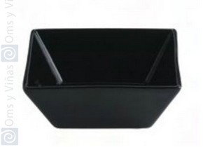 Bol Negro Ming 13x13x4,5 cm Bol Negro Ming 13x13x4,5 cm
