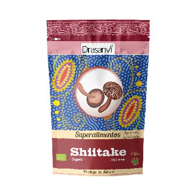 DRASANVI Shiitake BIO Superalimentos 125g