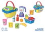 JugaToys Cesta Picnic con accesorios y batidora