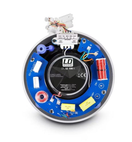 LD Systems LDCFL52100V Altavoz de Pared de 2 Vías de 5.25" sin Marco 100V LD Systems LDCFL52100V Altavoz de Pared de 2 Vías de 5.25" sin Marco 100V