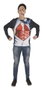 Creaciones Llopis Disfraz de camiseta ejecutivo Zombie adulto talla L