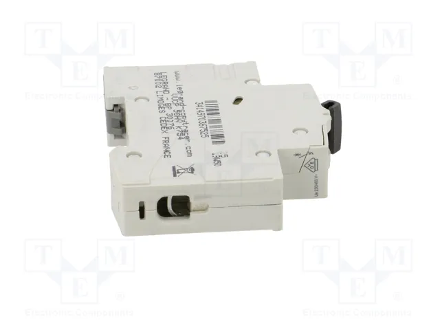 LEGRAND RX3 Interruptor magnetotérmico 16A 1P Curva C LEGRAND RX3 Interruptor magnetotérmico 16A 1P Curva C