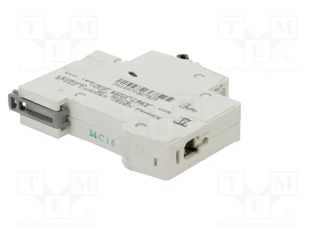 LEGRAND RX3 Interruptor magnetotérmico 16A 1P Curva C LEGRAND RX3 Interruptor magnetotérmico 16A 1P Curva C