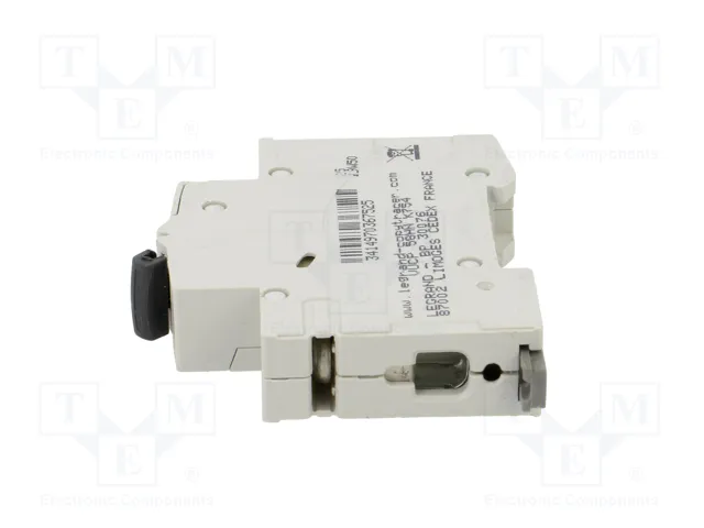 LEGRAND RX3 Interruptor magnetotérmico 16A 1P Curva C LEGRAND RX3 Interruptor magnetotérmico 16A 1P Curva C