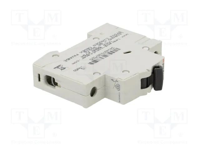 LEGRAND RX3 Interruptor magnetotérmico 16A 1P Curva C LEGRAND RX3 Interruptor magnetotérmico 16A 1P Curva C