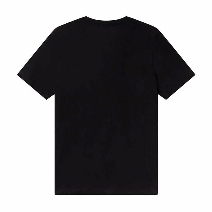 Camiseta de Manga Corta Hombre Puma Ess+ Graphic Negro