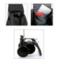 ROLSER Carro de la compra IMAX MF4 con bolsa saco Klein