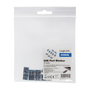 LogiLink Pack de 10 cierres para puerto USB-A AU0046 Azul