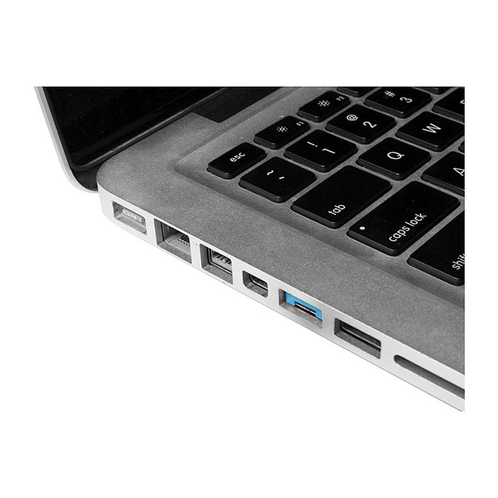 LogiLink Pack de 10 cierres para puerto USB-A AU0046 Azul