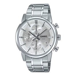 Reloj Hombre Casio MTP-E510D-7AVDF Plateado (Ø 42 mm)
