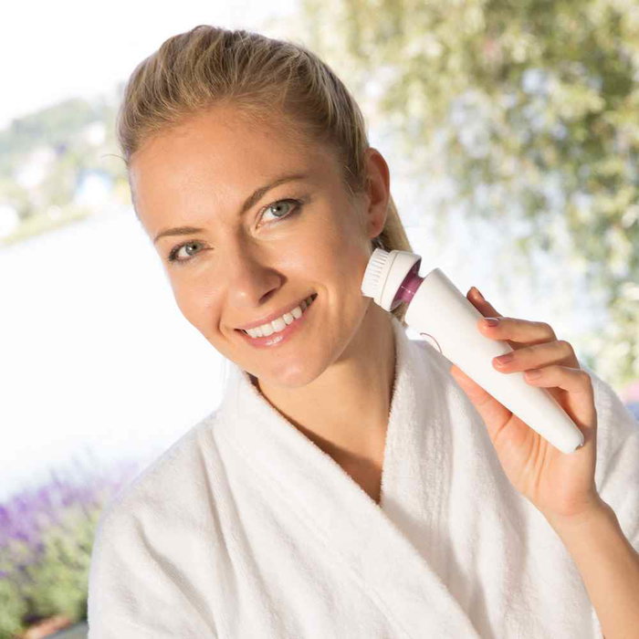 Beurer FC-95 Cepillo Facial Sónico para Limpieza Profunda de la Piel Beurer FC-95 Cepillo Facial Sónico para Limpieza Profunda de la Piel