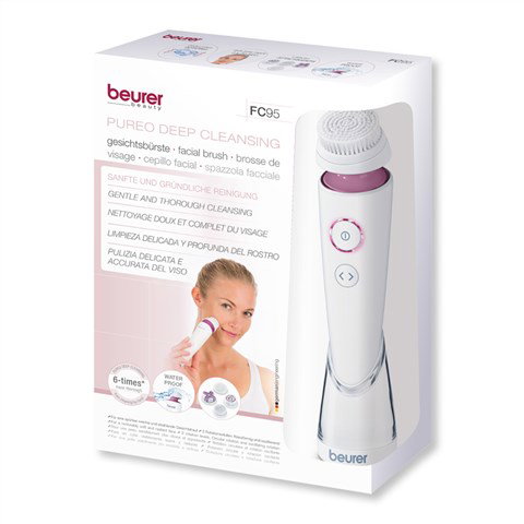 Beurer FC-95 Cepillo Facial Sónico para Limpieza Profunda de la Piel Beurer FC-95 Cepillo Facial Sónico para Limpieza Profunda de la Piel