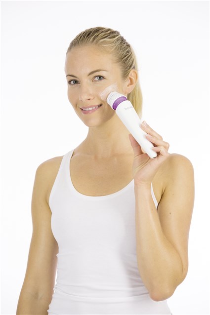 Beurer FC-95 Cepillo Facial Sónico para Limpieza Profunda de la Piel Beurer FC-95 Cepillo Facial Sónico para Limpieza Profunda de la Piel