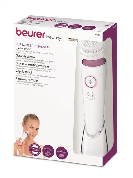 Beurer FC-95 Cepillo Facial Sónico para Limpieza Profunda de la Piel Beurer FC-95 Cepillo Facial Sónico para Limpieza Profunda de la Piel