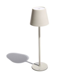 MUITOMAS Lámpara de mesa blanca