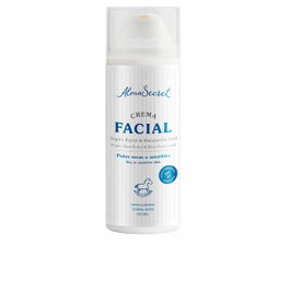 Alma Secret Crema Facial de Argán, Karité y Manzanilla Azul SPF20 50 ml