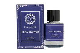 Louis Cardin Spicy Vetiver Eau de Parfum 100ml Spray