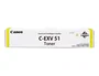 Canon C-EXV 51 Amarillo 0484C002