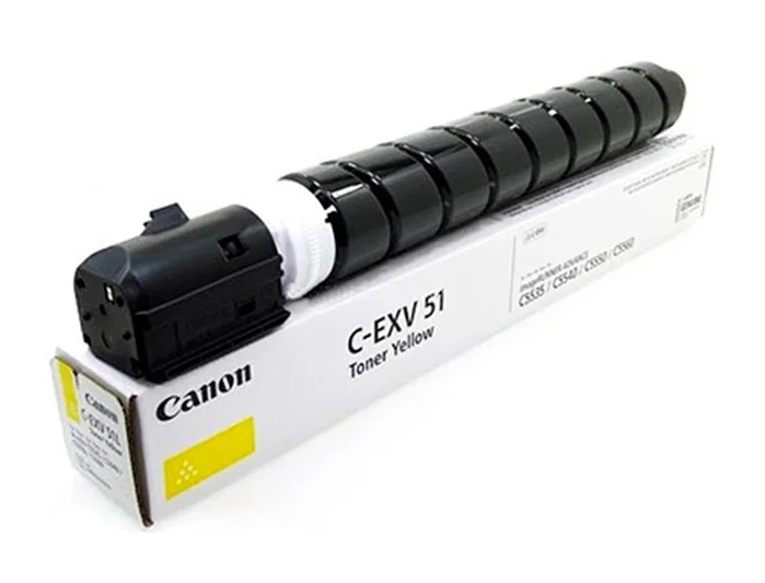 Canon C-EXV 51 Amarillo 0484C002