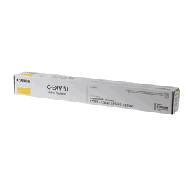 Canon C-EXV51 Amarillo (0484C002)