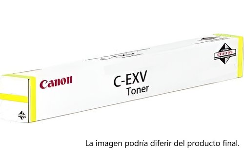 Canon C-EXV 51 Amarillo 0484C002