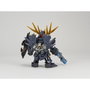 BANDAI HOBBY Maqueta Unicorn Banshee Mobile Suit Gundam Seed Destiny SD EX-Standard