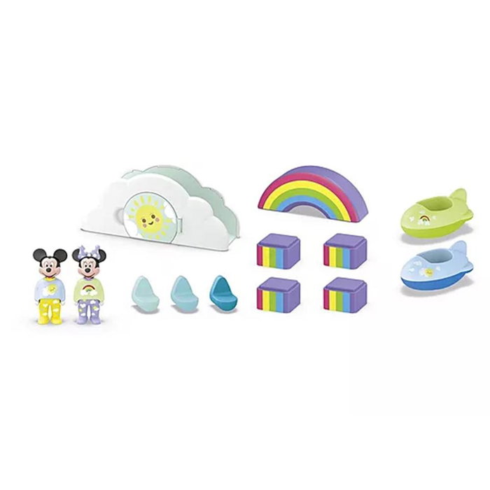PLAYMOBIL Disney Mickey y Minnie Casa en las Nubes Junior 71696