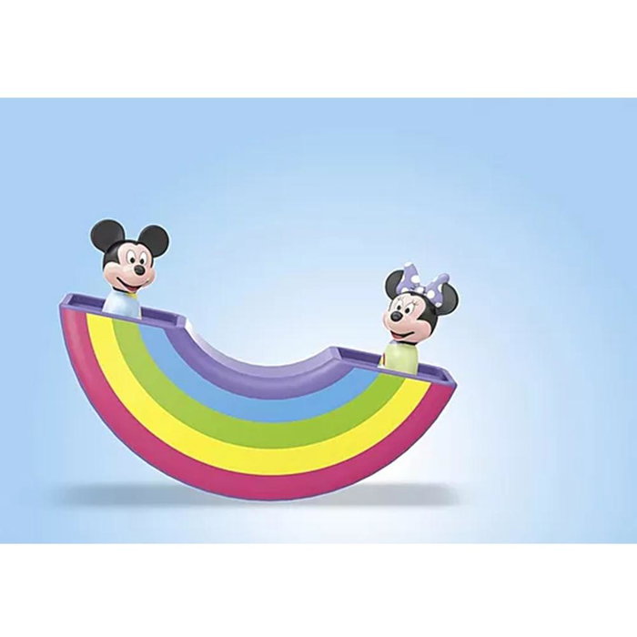 PLAYMOBIL Disney Mickey y Minnie Casa en las Nubes Junior 71696