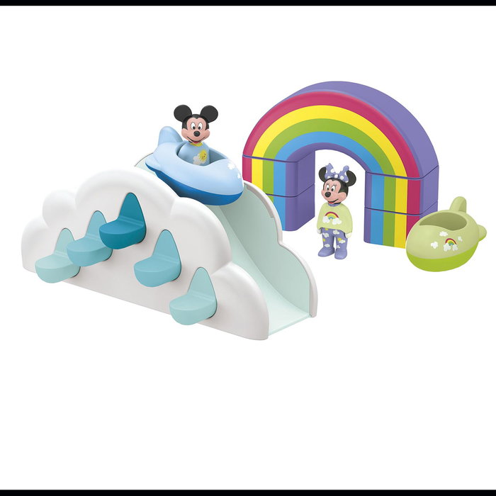 Playmobil Mickey Y Minnie Casa En Las Nubes 71696