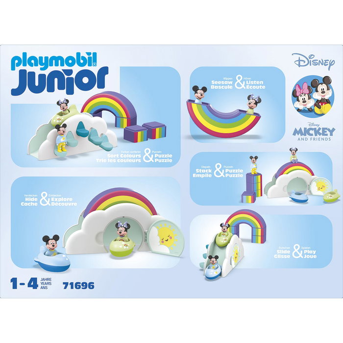 Playmobil Mickey Y Minnie Casa En Las Nubes 71696