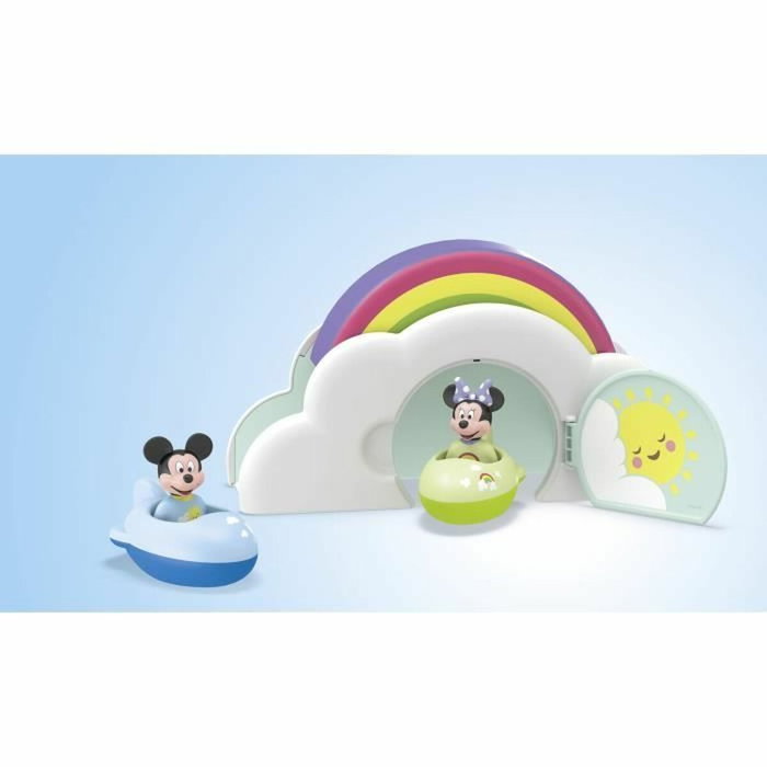 PLAYMOBIL Disney Mickey y Minnie Casa en las Nubes Junior 71696