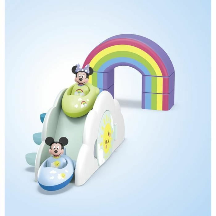 PLAYMOBIL Disney Mickey y Minnie Casa en las Nubes Junior 71696
