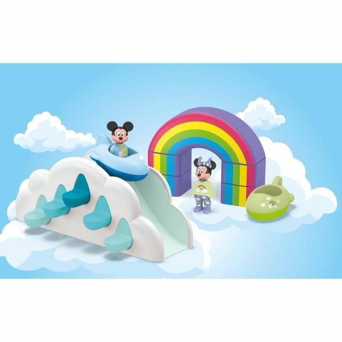 PLAYMOBIL Disney Mickey y Minnie Casa en las Nubes Junior 71696