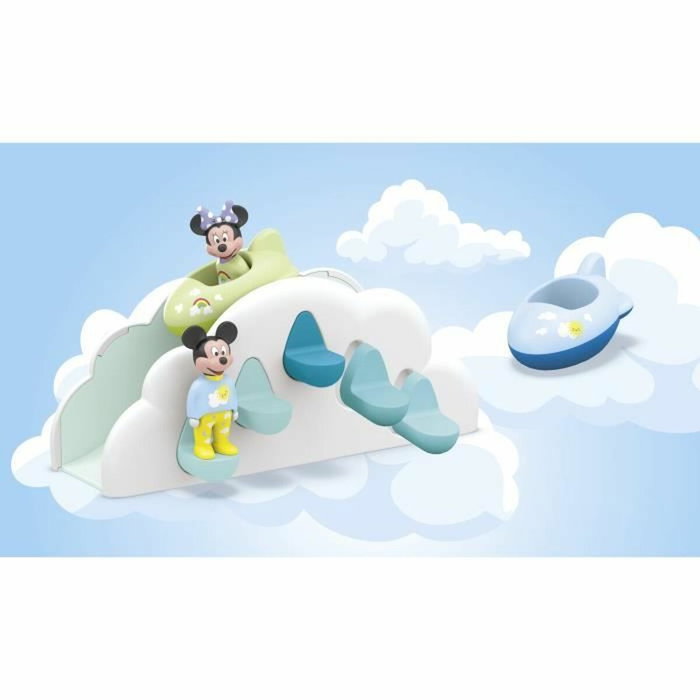 PLAYMOBIL Disney Mickey y Minnie Casa en las Nubes Junior 71696