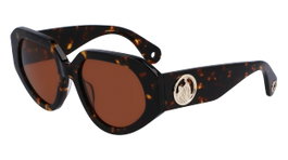 Lanvin LNV647S-234 Gafas de Sol Marrón