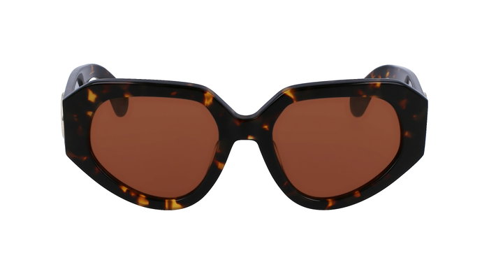 Lanvin LNV647S-234 Gafas de Sol Marrón