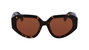 Lanvin LNV647S-234 Gafas de Sol Marrón
