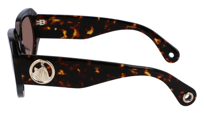 Lanvin LNV647S-234 Gafas de Sol Marrón