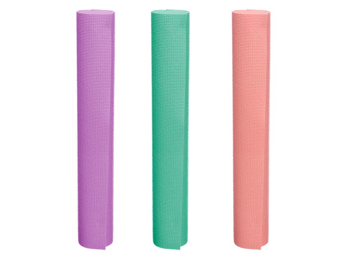 Arte Regal Alfombrilla Yoga Colores Vivos Surtidos 173 x 58 cm (Set de 12)
